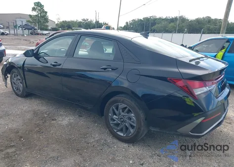 2024 Hyundai Elantra Sel из США, поврежденный, VIN KMHLM4DG3RU829078